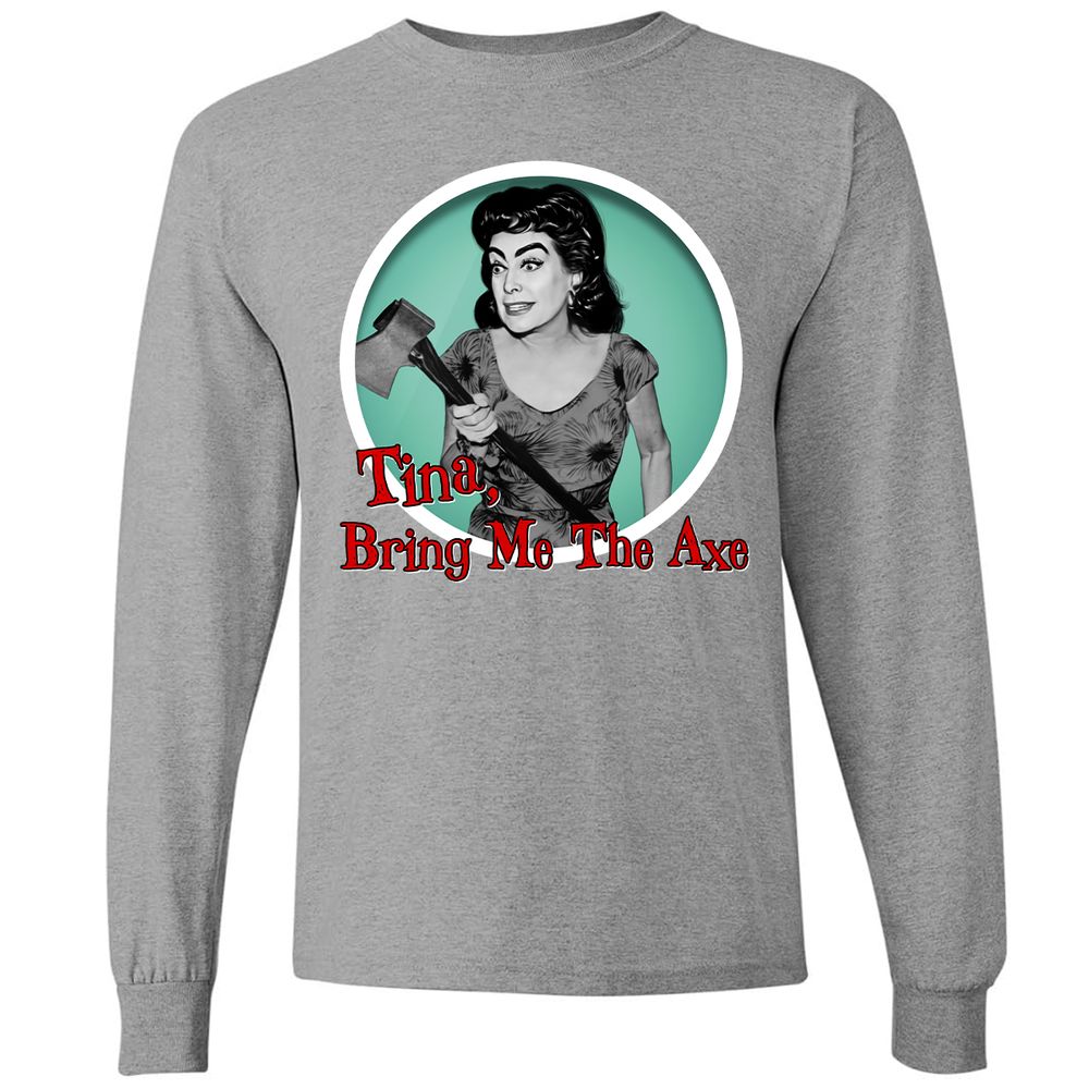 Long Sleeve T-Shirt - FEWX9KWM - Graphite Heather - 6