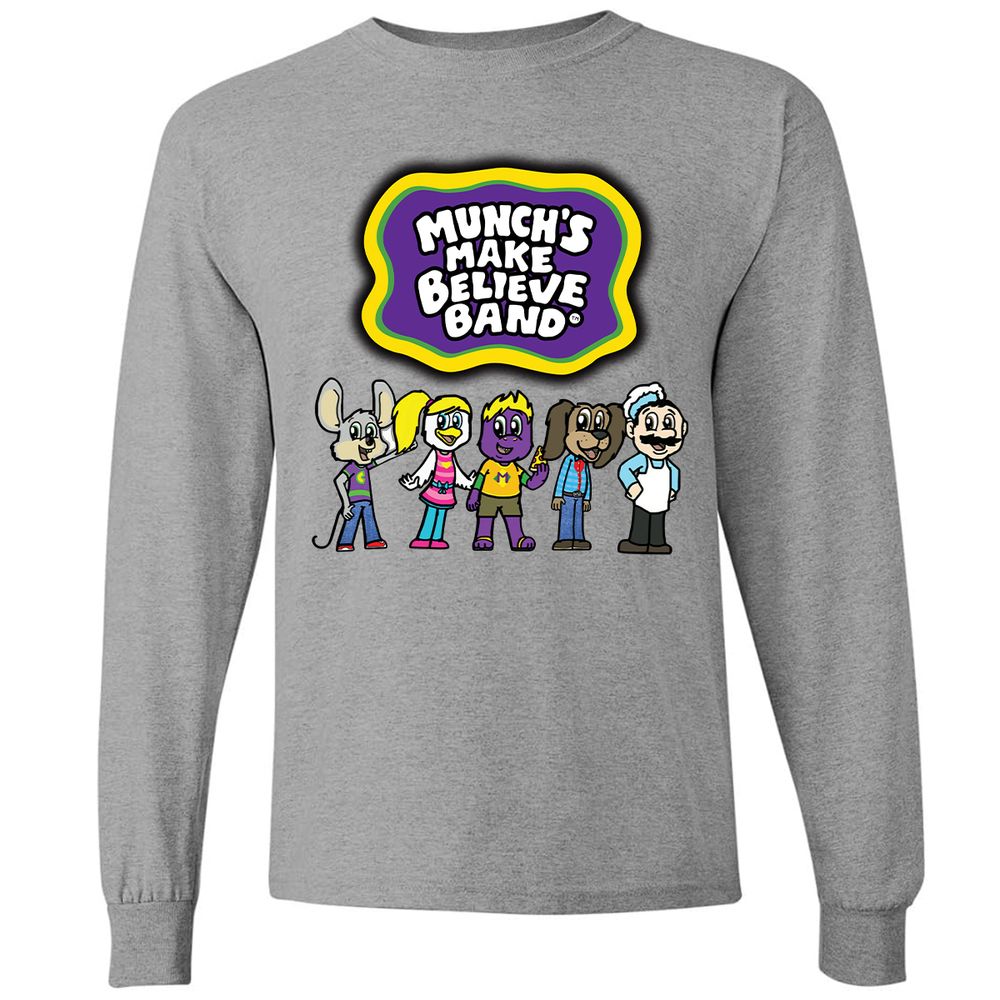 Long Sleeve T-Shirt - WNHULY1K - Graphite Heather - 6