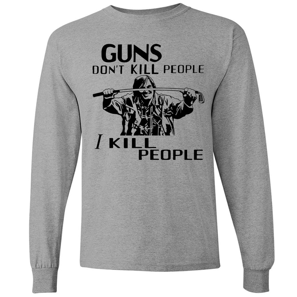 Long Sleeve T-Shirt - PEE35BDP - Graphite Heather - 6