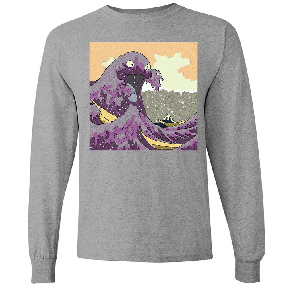 Long Sleeve T-Shirt - GB89DPKG - Graphite Heather - 6