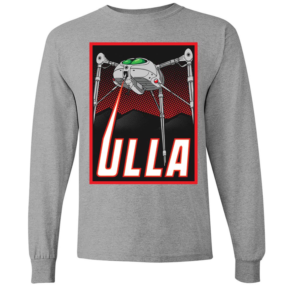 Long Sleeve T-Shirt - ZJE1U3HM - Graphite Heather - 6
