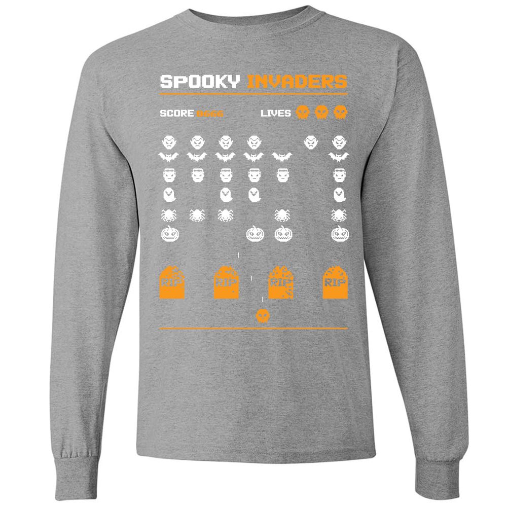 Long Sleeve T-Shirt - PR2ZZ3M7 - Graphite Heather - 6