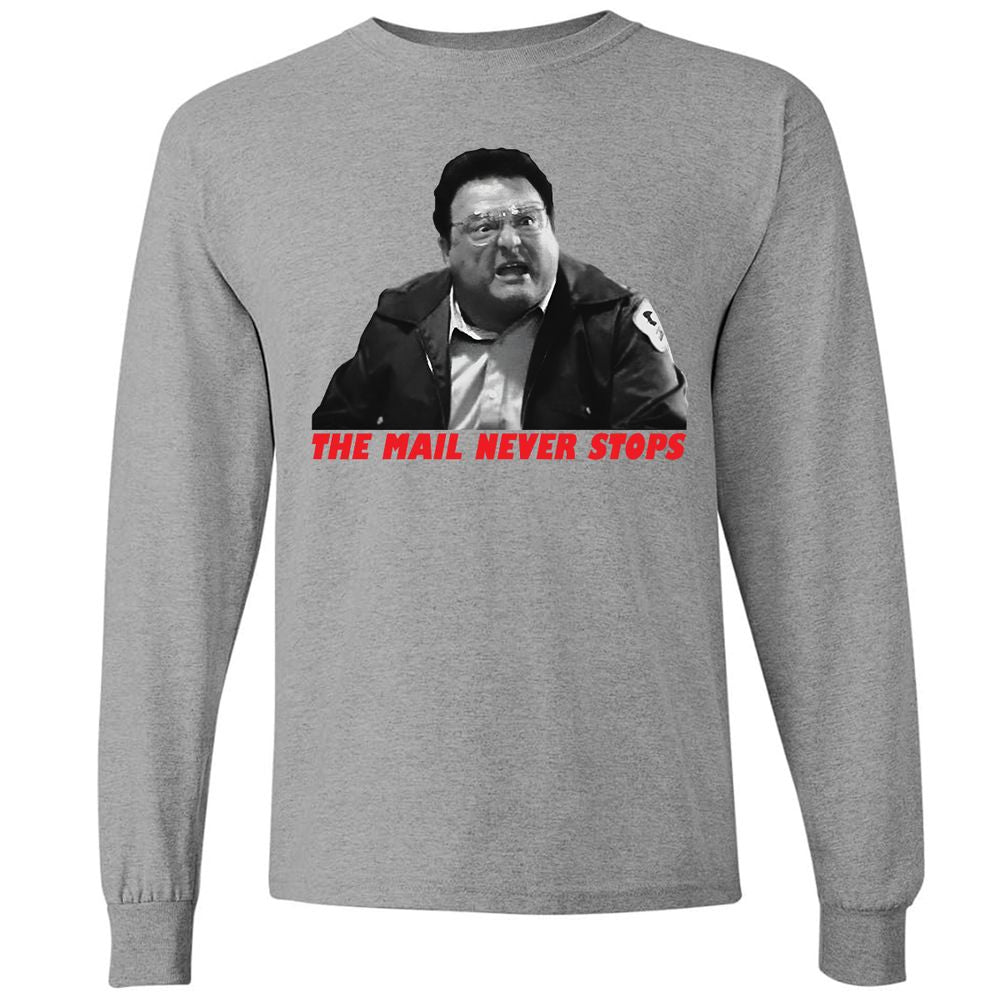 Long Sleeve T-Shirt - 1QV1QH4R - Graphite Heather - 6