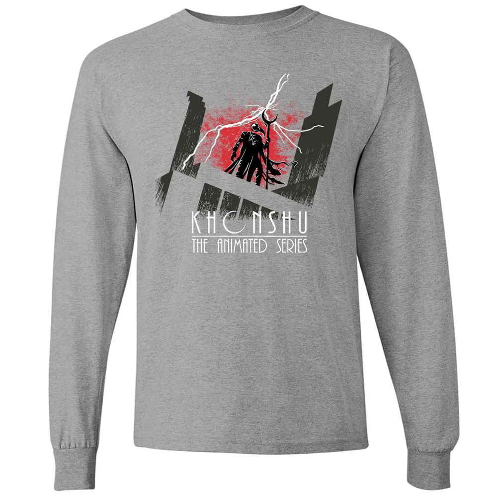 Long Sleeve T-Shirt - 4P9JNJLR - Graphite Heather - 6