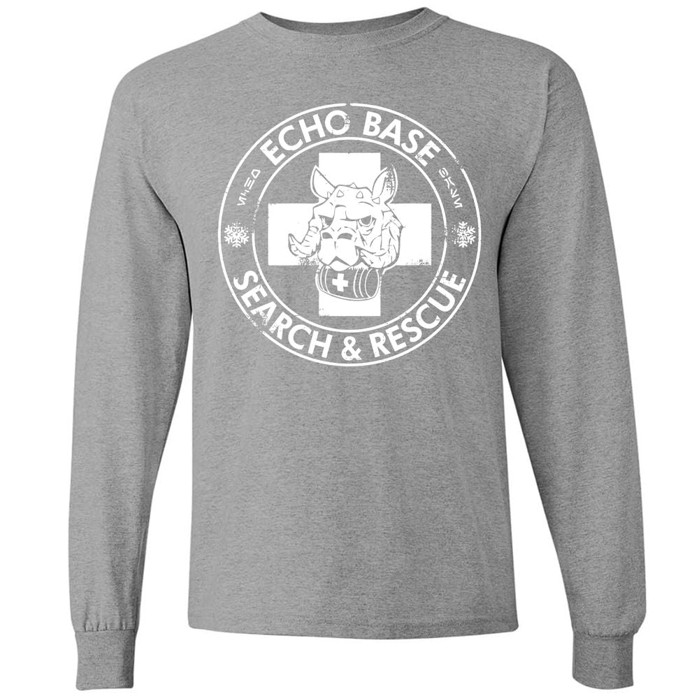 Long Sleeve T-Shirt - TSGBNJ29 - Graphite Heather - 6