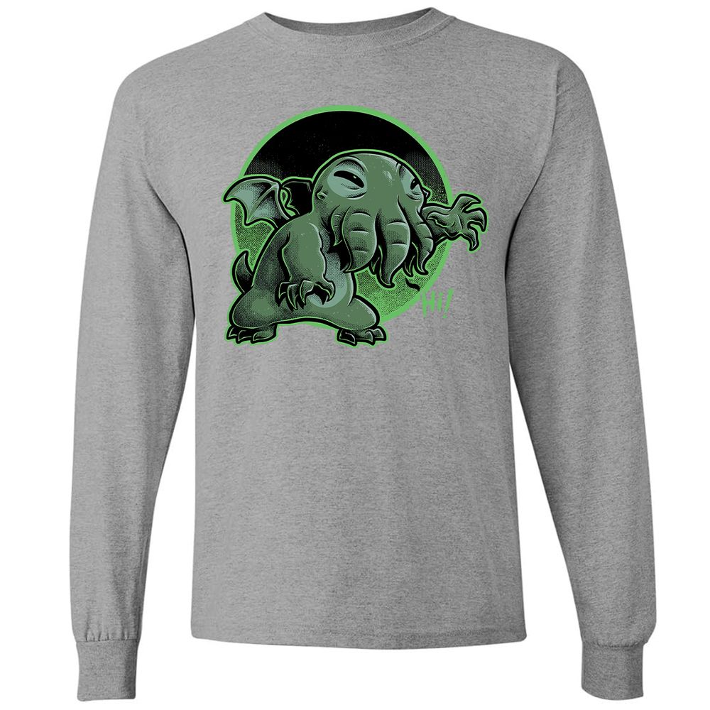 Long Sleeve T-Shirt - XXPVNCCG - Graphite Heather - 6