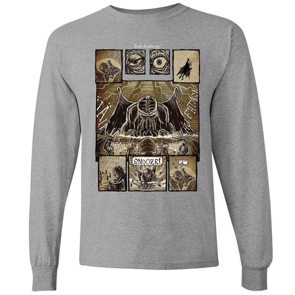 Long Sleeve T-Shirt - BVJVAAY2 - Graphite Heather - 6