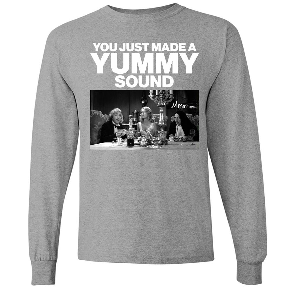 Long Sleeve T-Shirt - RTEEUD8T - Graphite Heather - 6