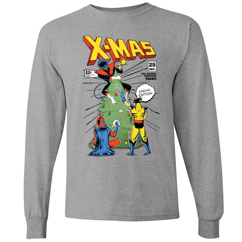 Long Sleeve T-Shirt - SM33L766 - Graphite Heather - 6