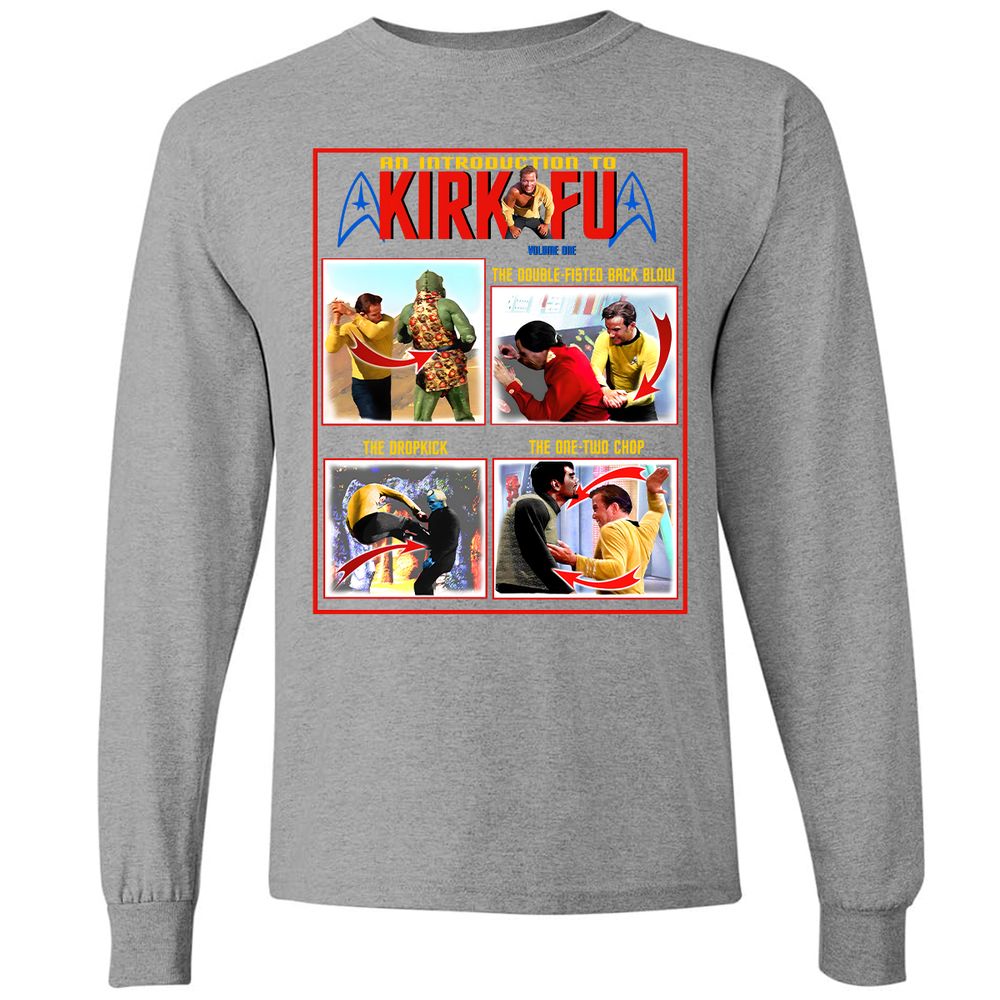 Long Sleeve T-Shirt - 5WFM8AAF - Graphite Heather - 6