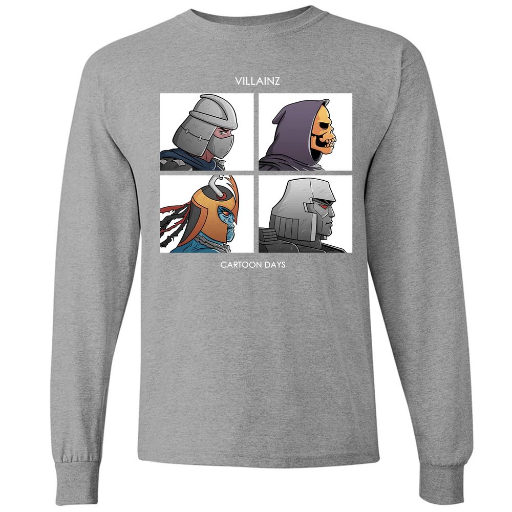 Long Sleeve T-Shirt - VKCWCV9K - Graphite Heather - 6