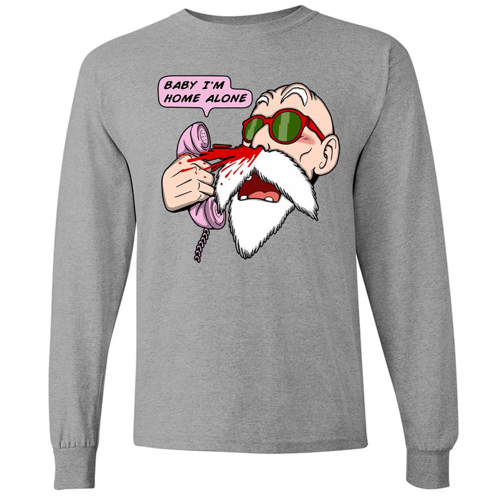 Long Sleeve T-Shirt - GSE94HPP - Graphite Heather - 6