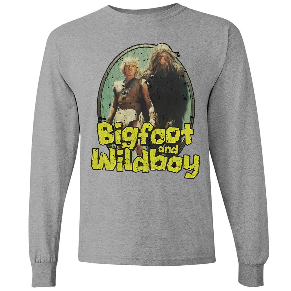 Bigfoot and Wildboy 1976 - Graphite Heather - 6