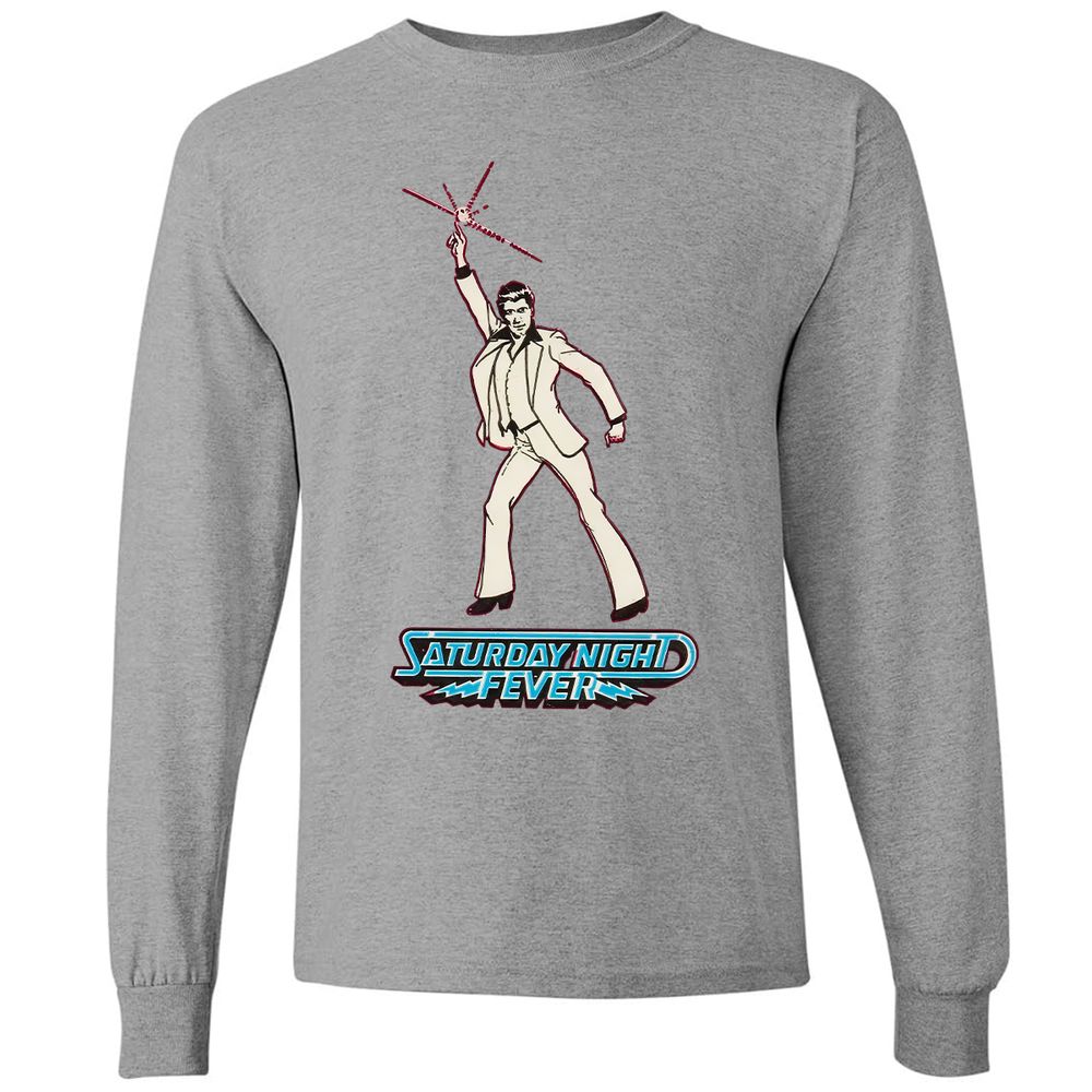 Long Sleeve T-Shirt - A4GN9LKC - Graphite Heather - 6