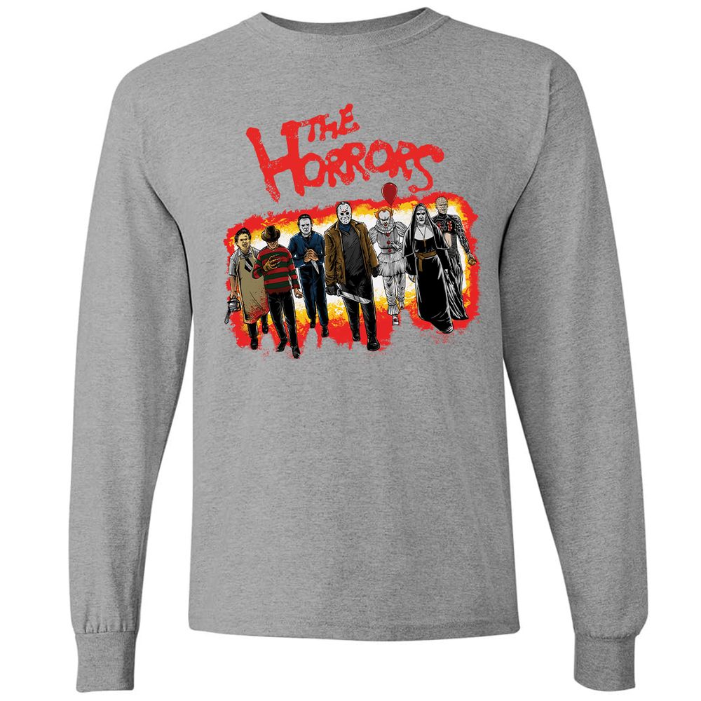 Long Sleeve T-Shirt - 98S7D8GK - Graphite Heather - 6