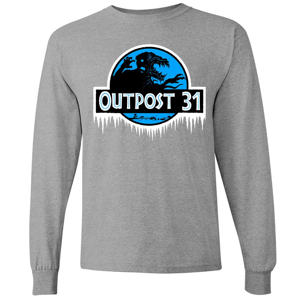 Long Sleeve T-Shirt - 3S12FM7Y - Graphite Heather - 6