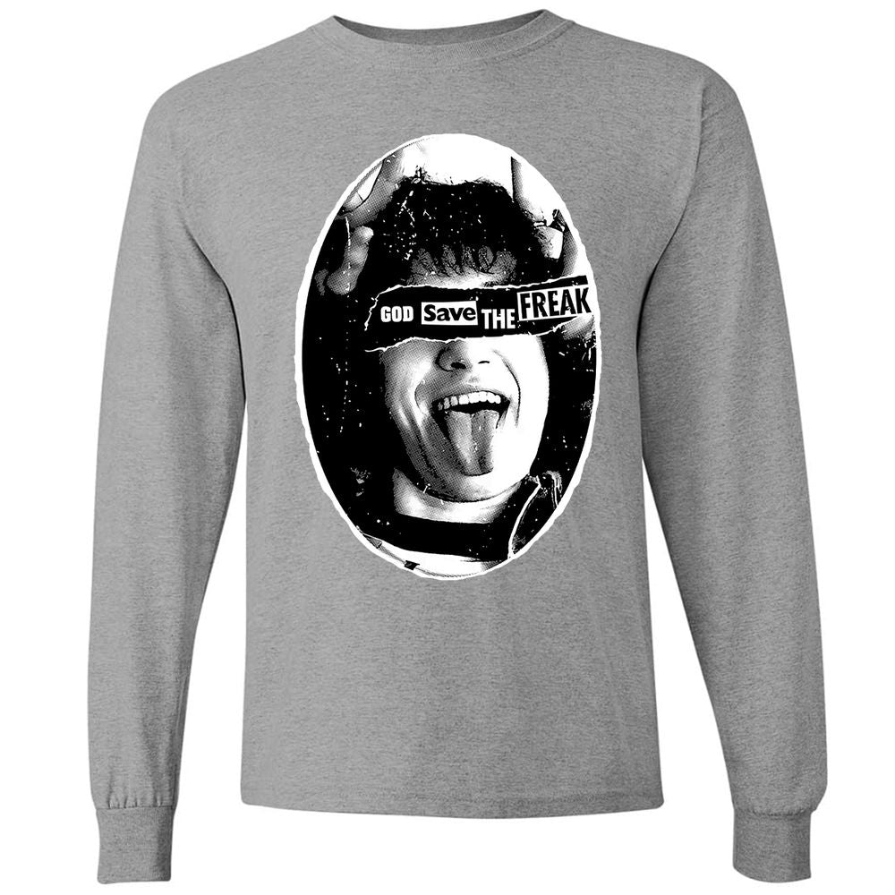 Long Sleeve T-Shirt - SHQJK769 - Graphite Heather - 6