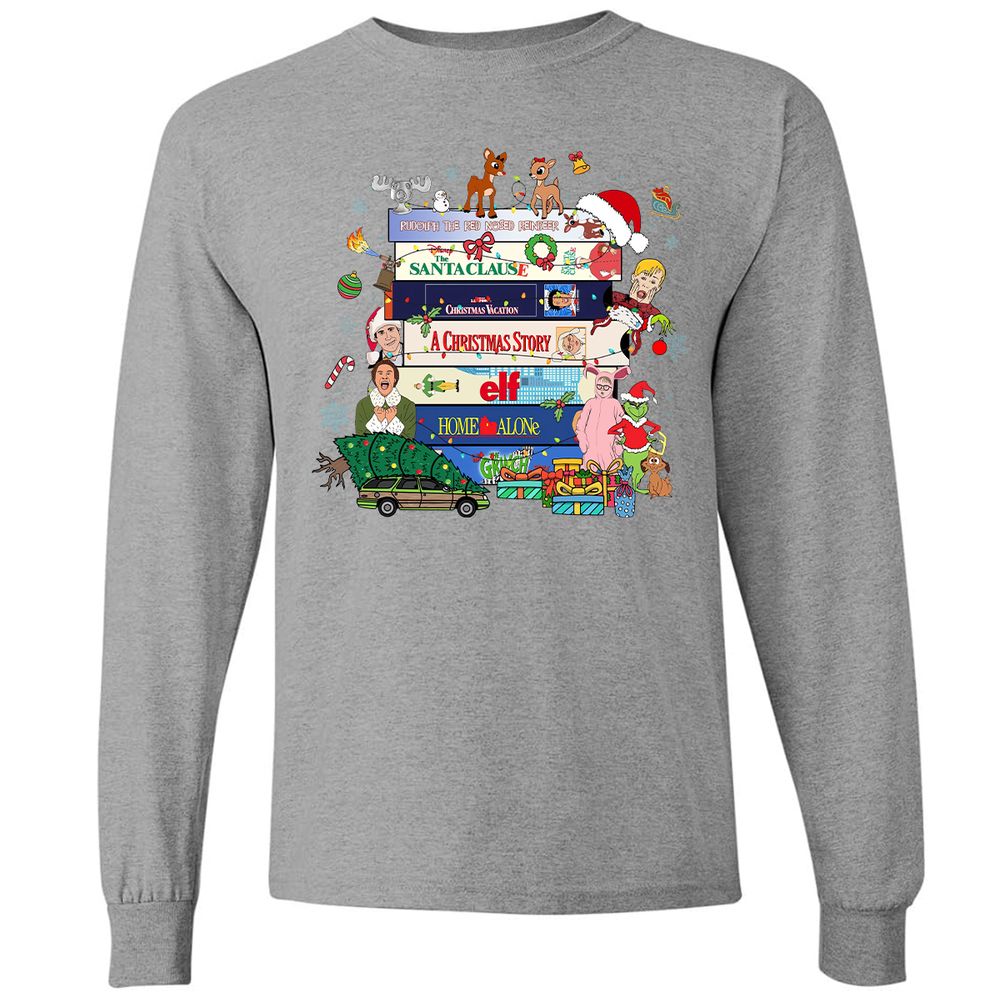 Long Sleeve T-Shirt - SRER6VCV - Graphite Heather - 6