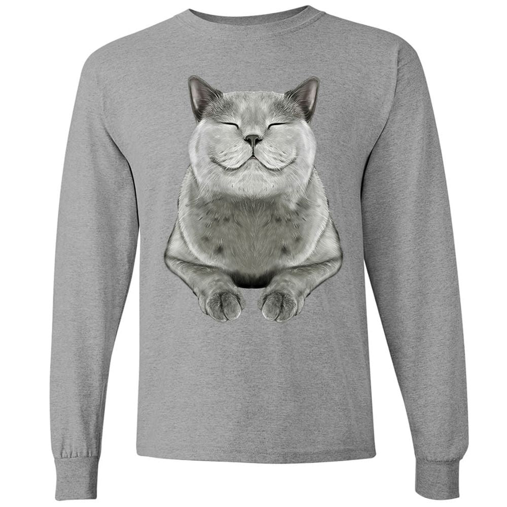 Long Sleeve T-Shirt - SYTZ4NRC - Graphite Heather - 6