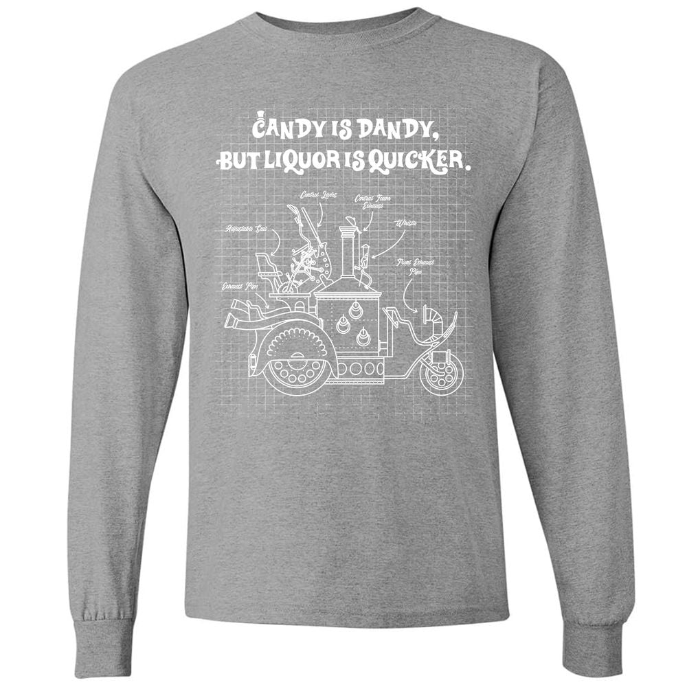 Long Sleeve T-Shirt - R3C1JUS8 - Graphite Heather - 6