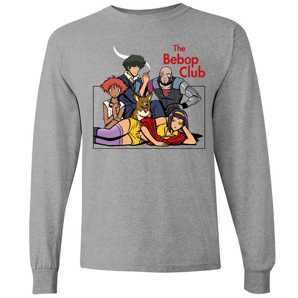 Long Sleeve T-Shirt - RG188GCG - Graphite Heather - 6