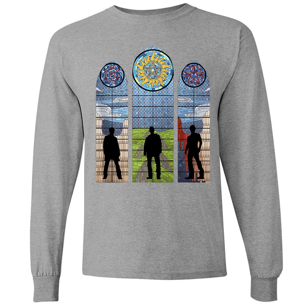 Long Sleeve T-Shirt - YDJK9U5Y - Graphite Heather - 6