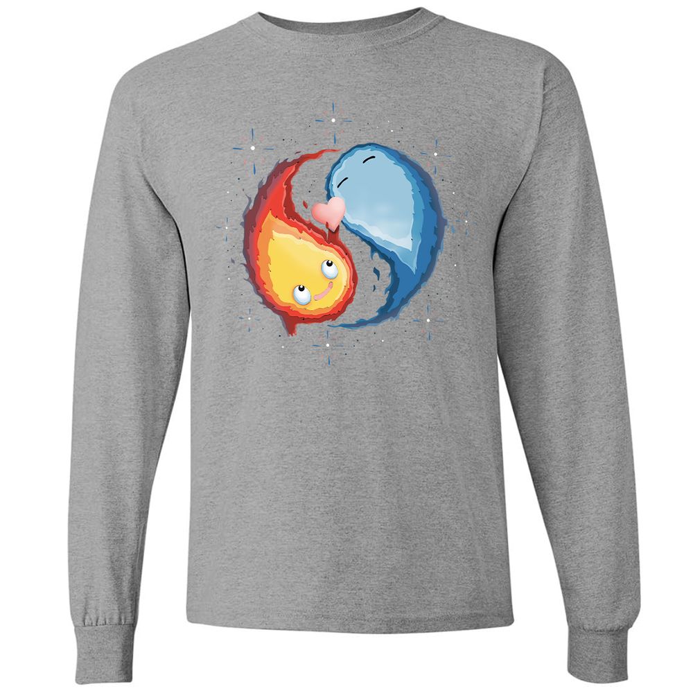 Long Sleeve T-Shirt - RNHYA4UT - Graphite Heather - 6