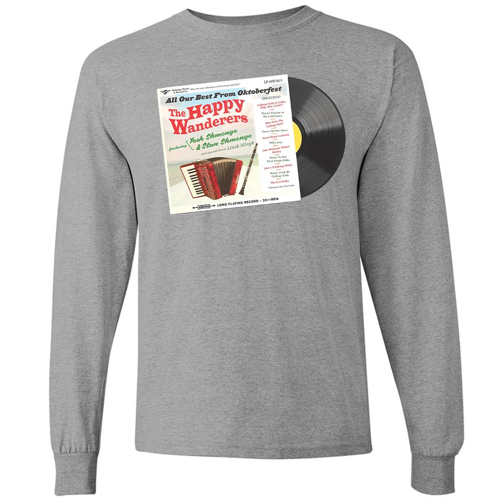 Long Sleeve T-Shirt - N1QFJNW2 - Graphite Heather - 6