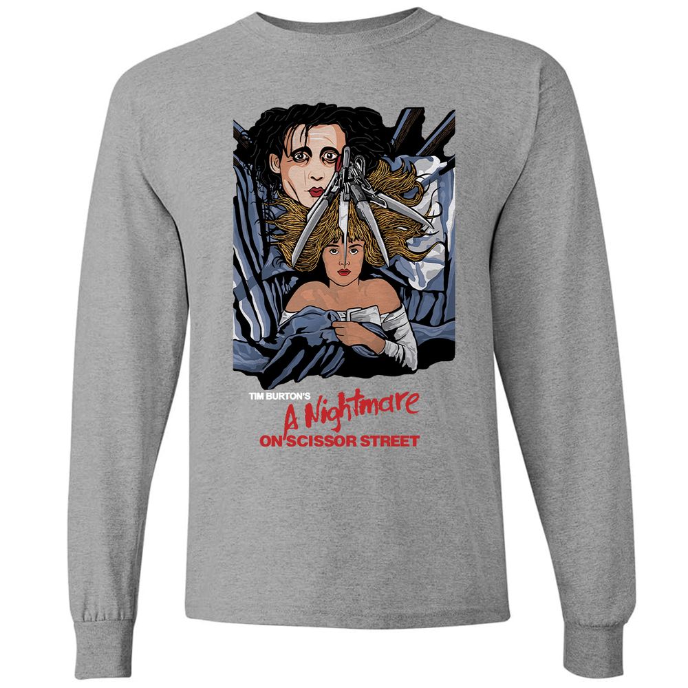Long Sleeve T-Shirt - 11FZ9HPC - Graphite Heather - 6