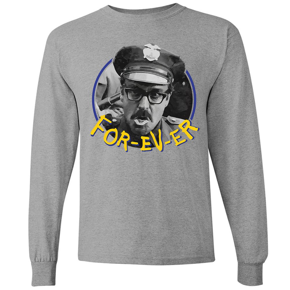 Long Sleeve T-Shirt - H4VT5YK4 - Graphite Heather - 6
