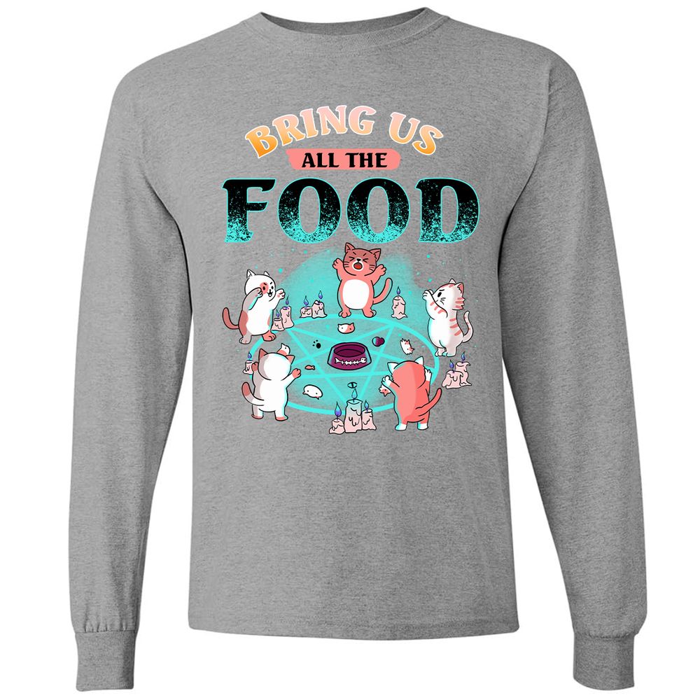 Long Sleeve T-Shirt - EUZ2HZND - Graphite Heather - 6