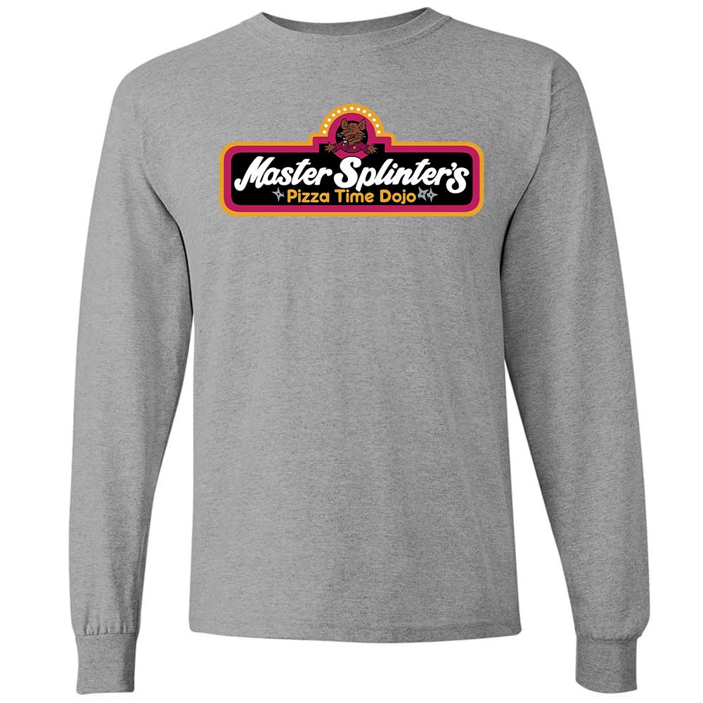 Long Sleeve T-Shirt - 8FPEV7HQ - Graphite Heather - 6