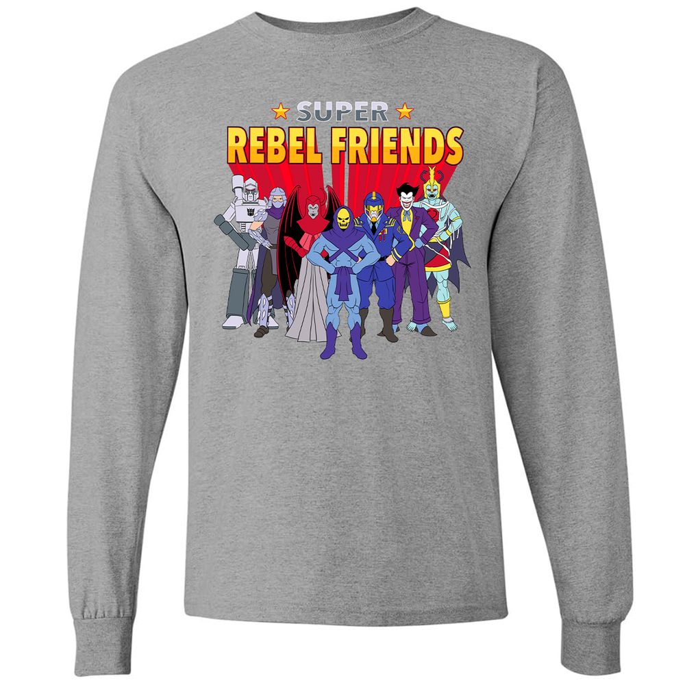 Long Sleeve T-Shirt - VBRKGWGF - Graphite Heather - 6