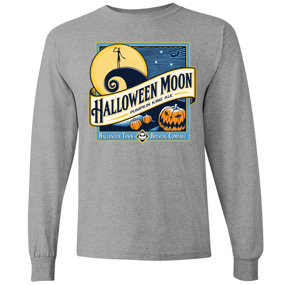 Long Sleeve T-Shirt - N4PQHJ87 - Graphite Heather - 6