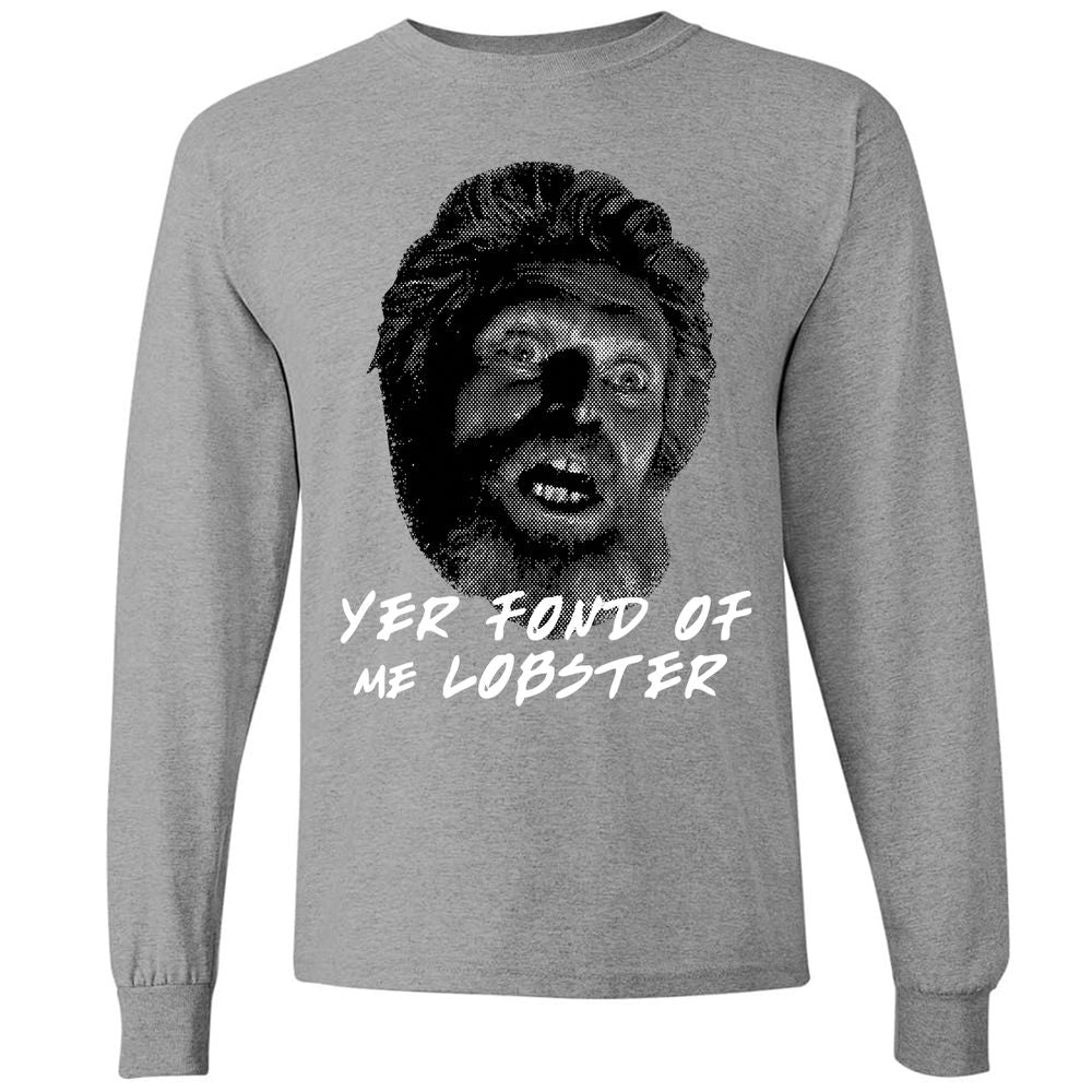Long Sleeve T-Shirt - 2LAVVDX2 - Graphite Heather - 6