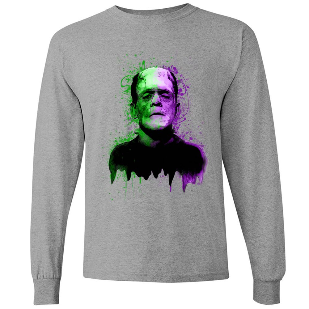 Long Sleeve T-Shirt - J9TWAMBA - Graphite Heather - 6