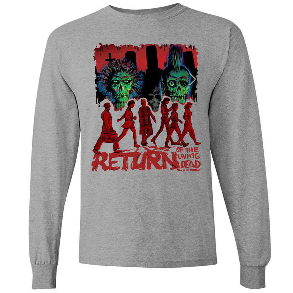 Long Sleeve T-Shirt - UF545Z54 - Graphite Heather - 6