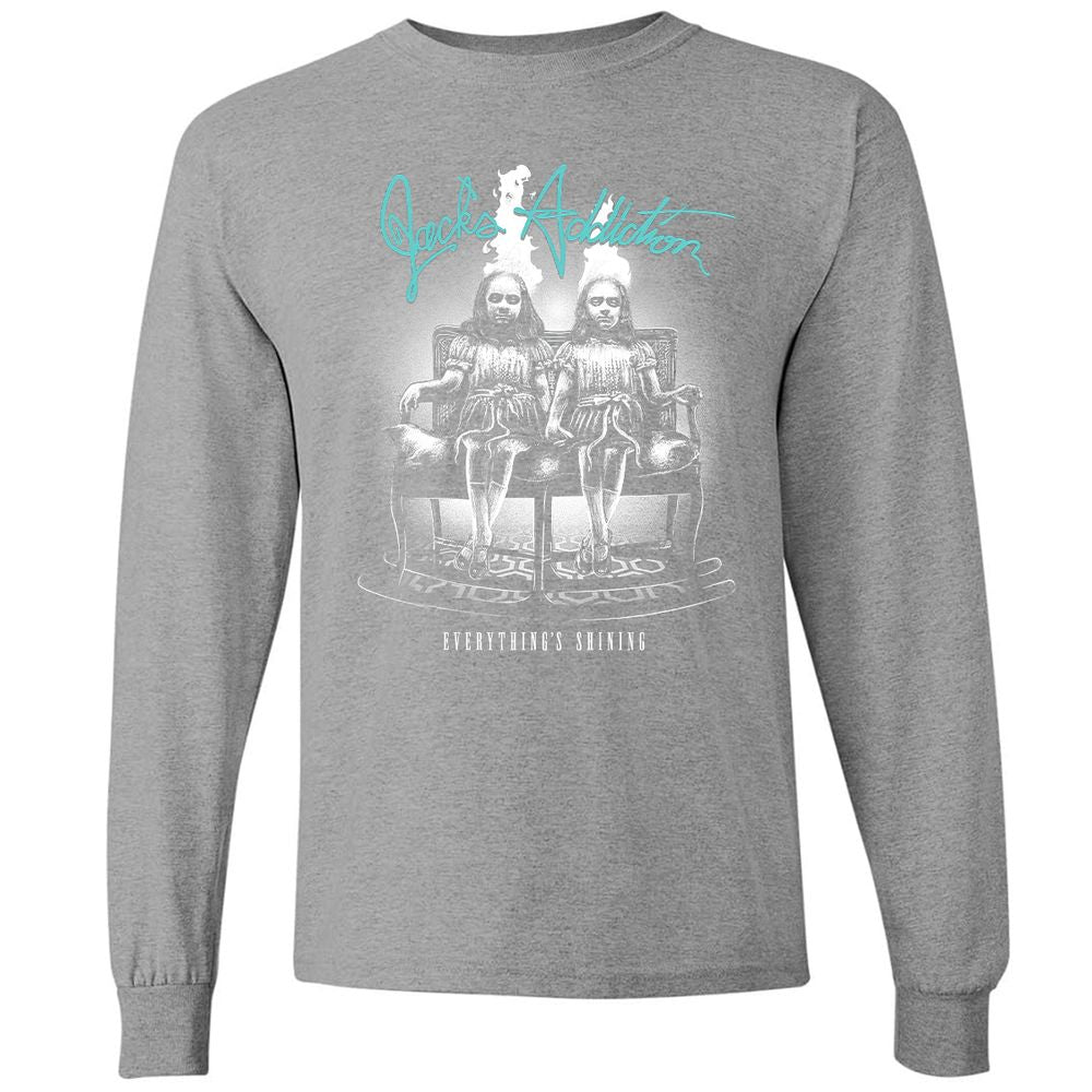 Long Sleeve T-Shirt - 8RGWVL2A - Graphite Heather - 6
