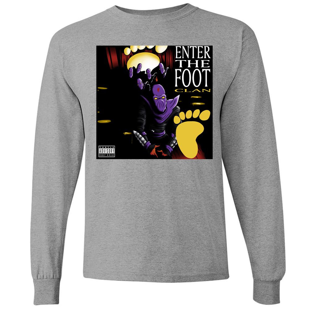 Long Sleeve T-Shirt - MA6CEL8Y - Graphite Heather - 6