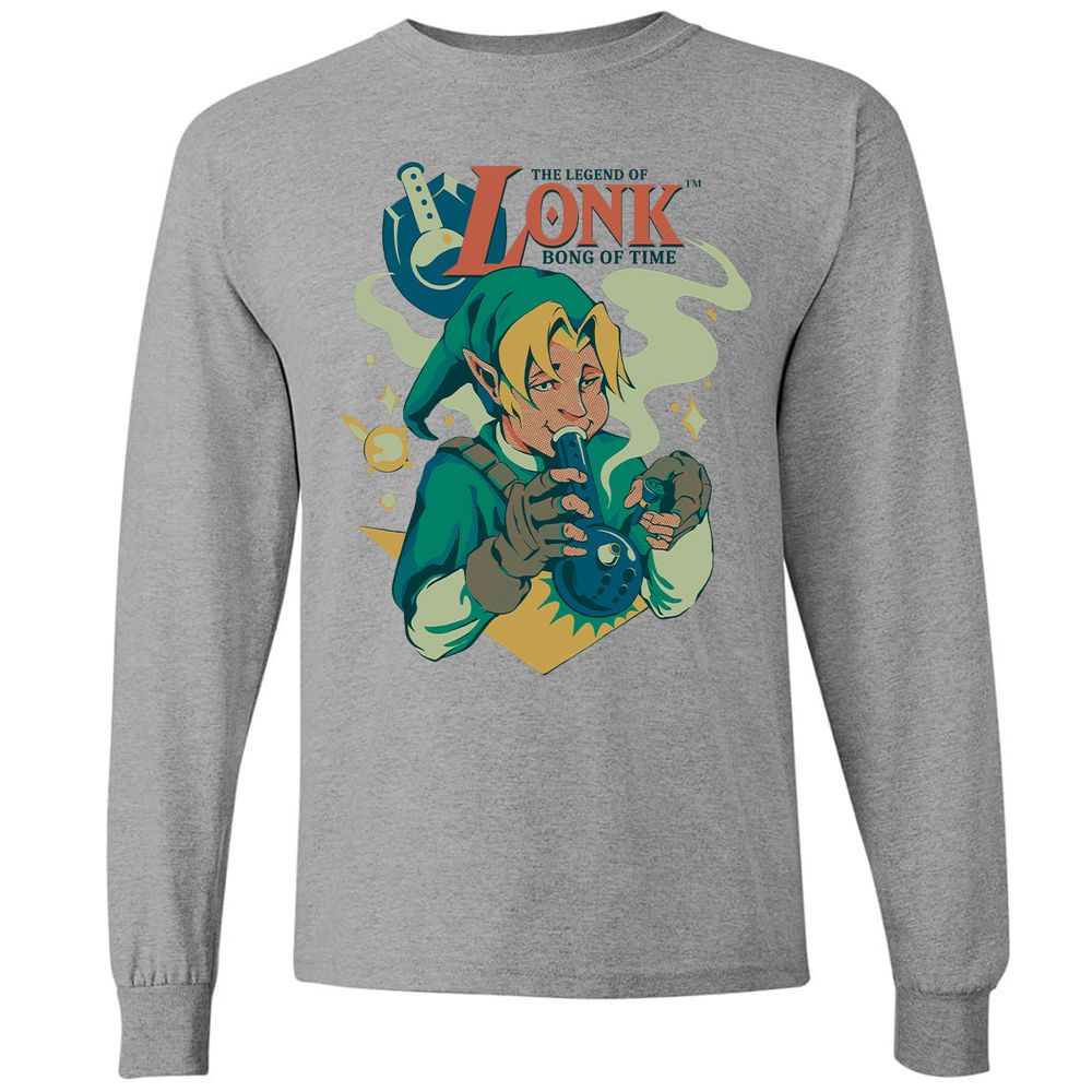 Long Sleeve T-Shirt - UGBB5T64 - Graphite Heather - 6