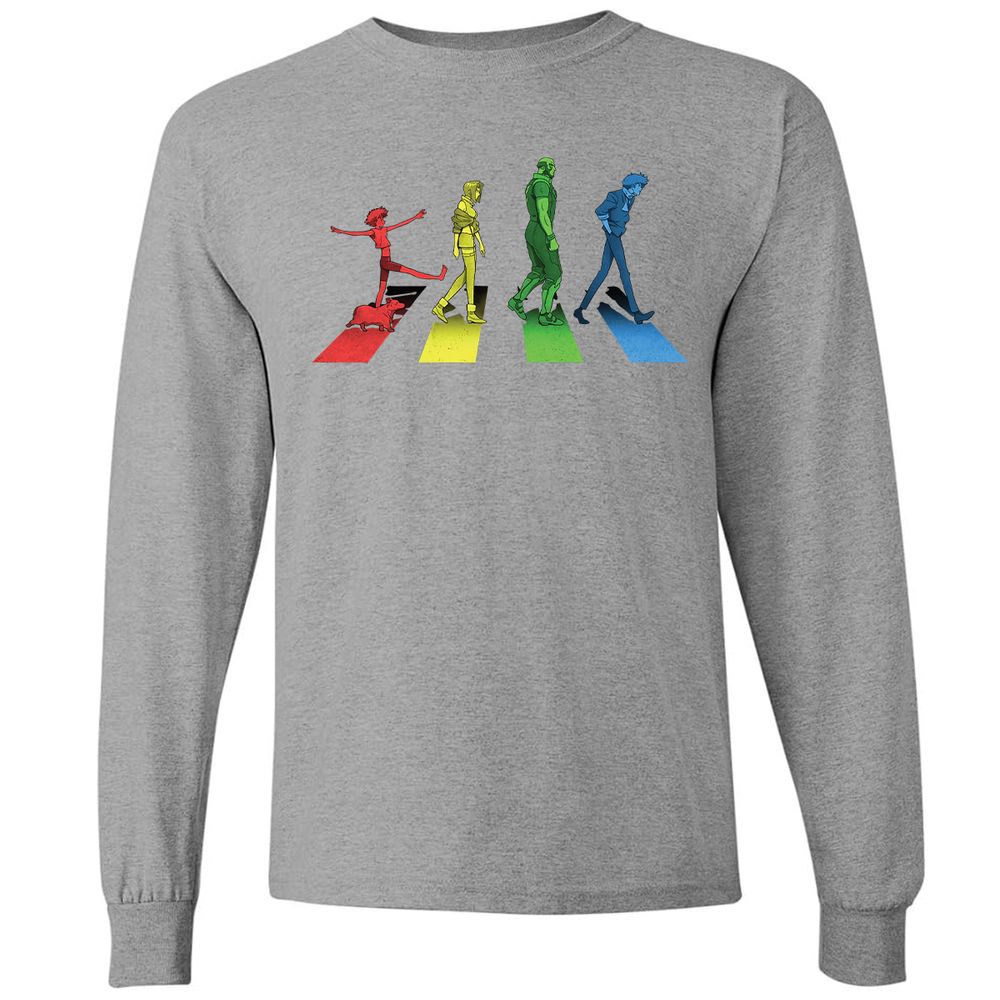 Long Sleeve T-Shirt - 18EF73BK - Graphite Heather - 6