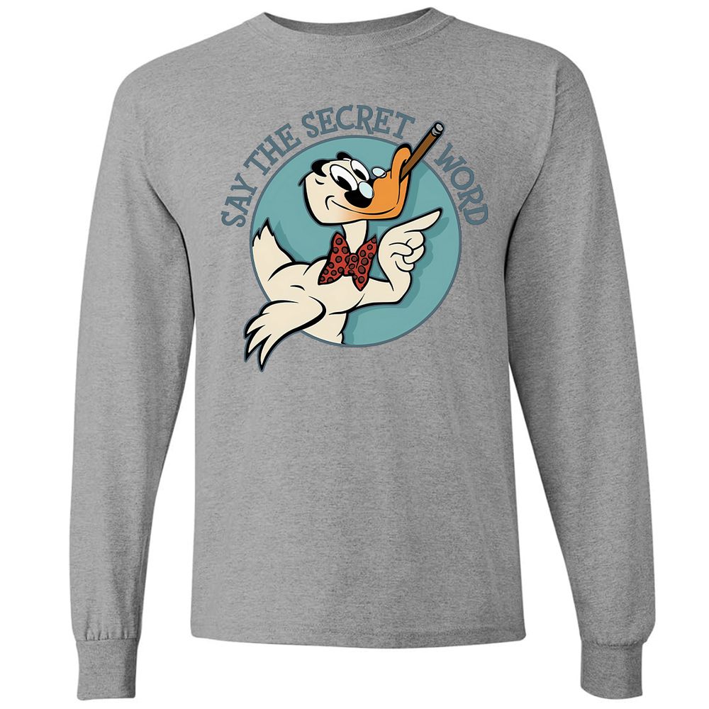 Long Sleeve T-Shirt - LXZKDLZU - Graphite Heather - 6