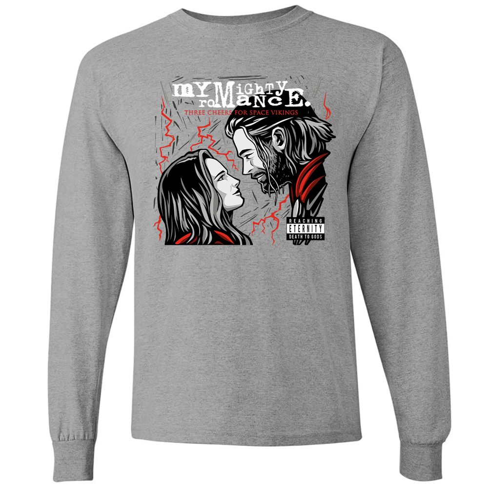 Long Sleeve T-Shirt - 7RZVGJZM - Graphite Heather - 6