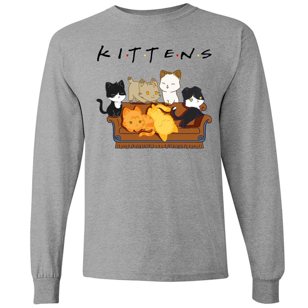 Long Sleeve T-Shirt - 8NKLZDZC - Graphite Heather - 6