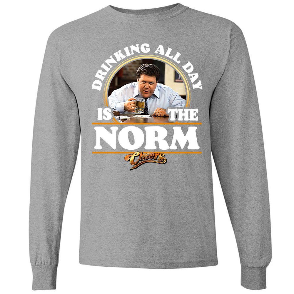 Long Sleeve T-Shirt - MPL4QQ2A - Graphite Heather - 6