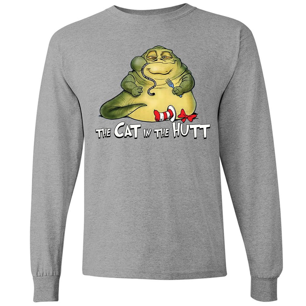 Long Sleeve T-Shirt - 6ZRESPWU - Graphite Heather - 6