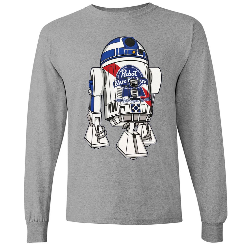 Long Sleeve T-Shirt - V651MZWM - Graphite Heather - 6