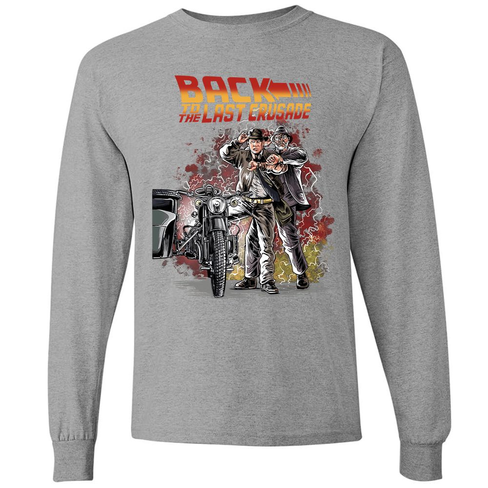 Long Sleeve T-Shirt - PKQYNBGA - Graphite Heather - 6