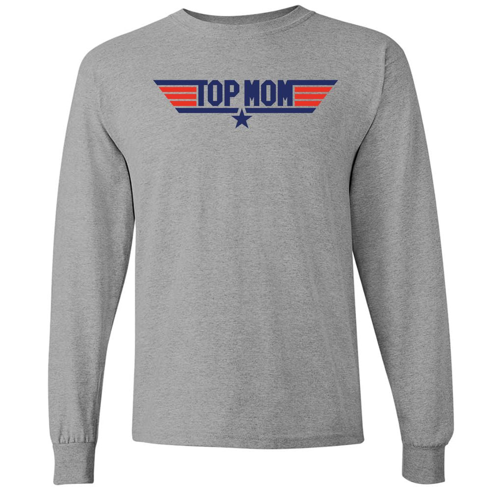 Long Sleeve T-Shirt - GLXV8CAR - Graphite Heather - 6