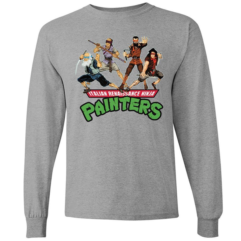 Long Sleeve T-Shirt - XJJTVRXH - Graphite Heather - 6